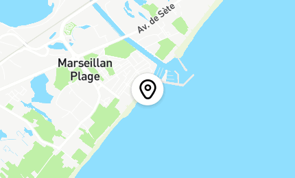 Géolocalisation de Activités estivales de Marseillan - Été 2026