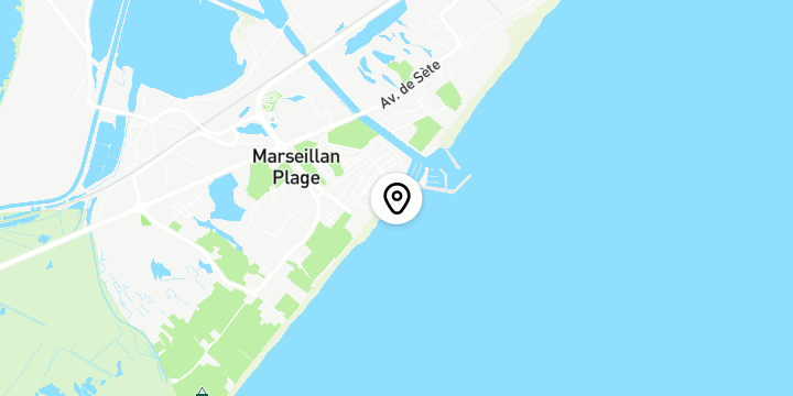 Géolocalisation de Activités estivales de Marseillan - Été 2026
