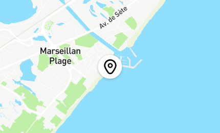 Géolocalisation de Zumba - Animations estivales de Marseillan