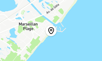Géolocalisation de Marche aquatique à Marseillan