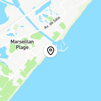 Géolocalisation de Jumping sur la Plage d'Honneur