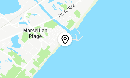 Géolocalisation de Beach Volley sur la Plage d'Honneur - Mardis