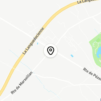 Géolocalisation de La Balade des cépages au Domaine Saint-André à Mèze