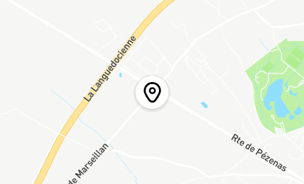 Géolocalisation de La Balade des cépages au Domaine Saint-André à Mèze