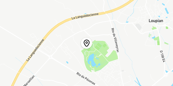 Géolocalisation de Repas des anciens - Fête de Mèze 2026