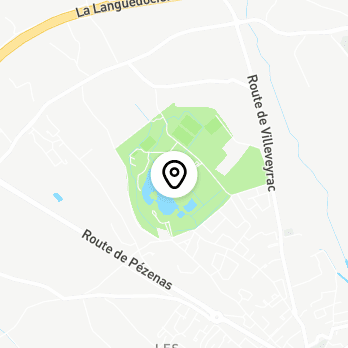 Géolocalisation de Fête du Printemps 2022 - Parc Sesquier Mèze