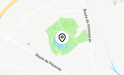 Géolocalisation de Fête du Printemps 2022 - Parc Sesquier Mèze
