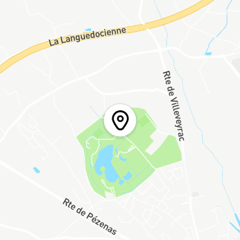 Géolocalisation de Rugby Club Mézois - Lacaune à Mèze