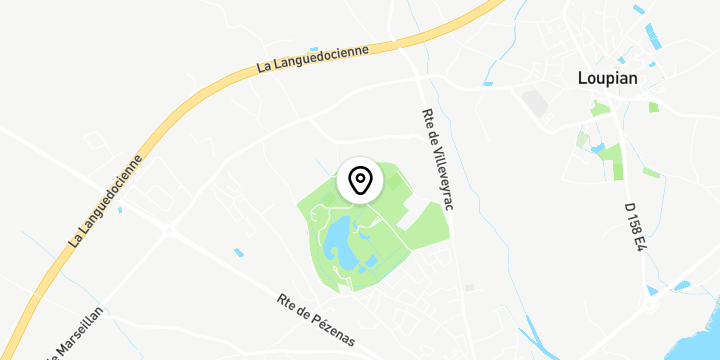 Géolocalisation de Rugby Club Mézois - Lacaune à Mèze