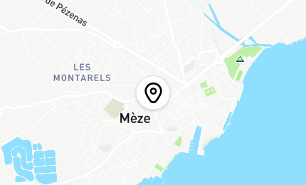 Géolocalisation de Sérénade sous les Pins – Grand Concert en Plein Air à Mèze