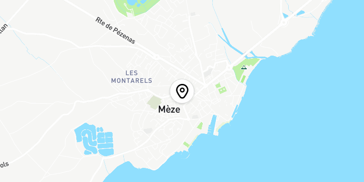 Géolocalisation de Sérénade sous les Pins – Grand Concert en Plein Air à Mèze