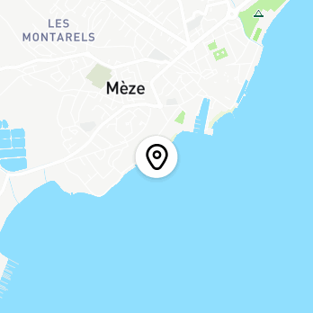 Géolocalisation de Don de sang à Mèze, octobre 2026