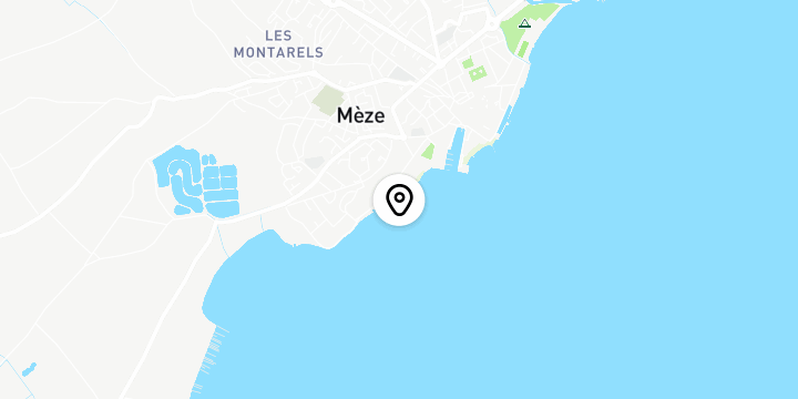 Géolocalisation de Don de sang à Mèze, octobre 2026