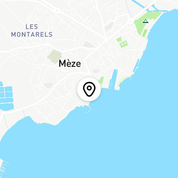 Géolocalisation de Critérium départemental de tennis de table à Mèze