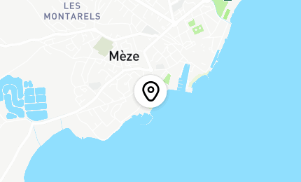 Géolocalisation de Critérium départemental de tennis de table à Mèze