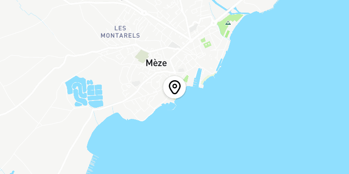 Géolocalisation de Championnat par équipes de tennis de table à Mèze