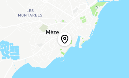 Géolocalisation de Les Michels à Mèze