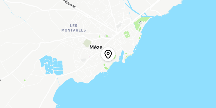 Géolocalisation de Les Michels à Mèze