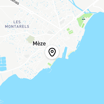 Géolocalisation de Soirée Saint-Patrick 2026 à Mèze