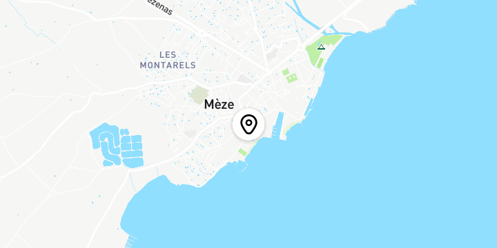 Géolocalisation de Soirée Saint-Patrick 2026 à Mèze