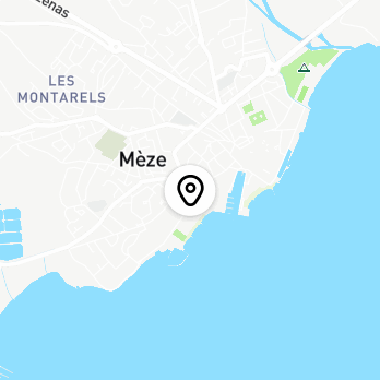 Géolocalisation de Enquête publique du SCOT du bassin de Thau, permanences à Mèze