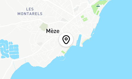 Géolocalisation de Enquête publique du SCOT du bassin de Thau, permanences à Mèze