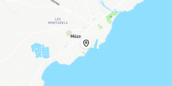 Géolocalisation de Enquête publique du SCOT du bassin de Thau, permanences à Mèze