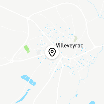 Géolocalisation de Rassemblement Les Motos de l'Espoir 2026 – Villeveyrac