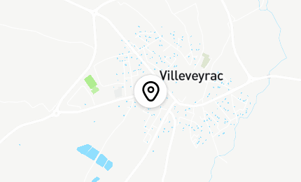 Géolocalisation de Rassemblement Les Motos de l'Espoir 2026 – Villeveyrac