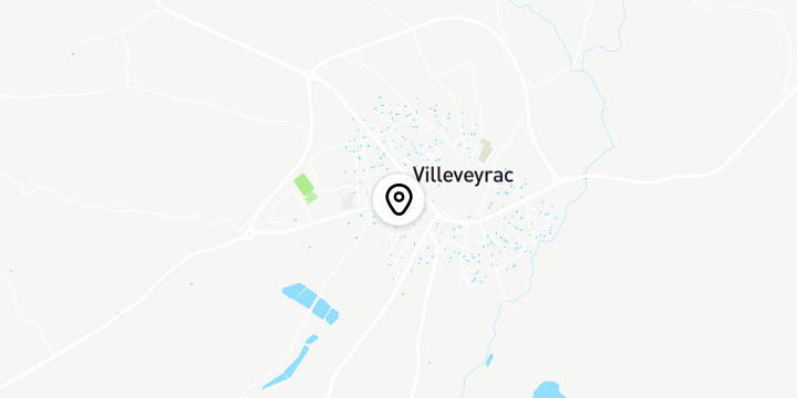 Géolocalisation de Rassemblement Les Motos de l'Espoir 2026 – Villeveyrac