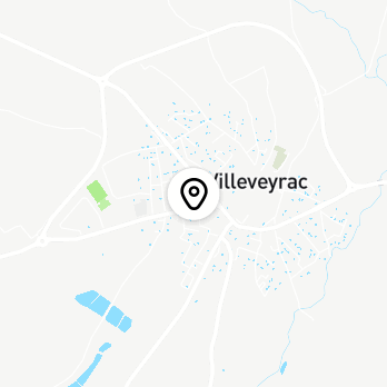 Géolocalisation de La chambre Mandarine à Villeveyrac