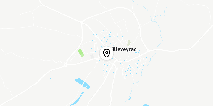 Géolocalisation de Loto Villeveyrac - Judo