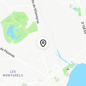 Géolocalisation de Marche familiale Octobre rose 2026 de la Calandreta à Mèze