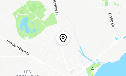 Géolocalisation de Marche familiale Octobre rose 2026 de la Calandreta à Mèze