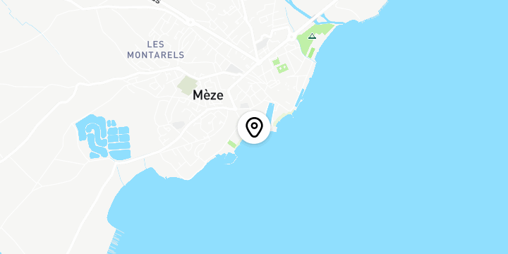 Géolocalisation de Bal des Pompiers 2026 à Mèze