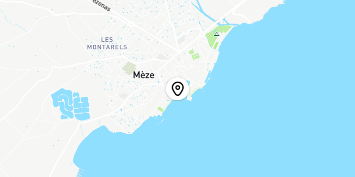 Géolocalisation de Fête de l'huître de Mèze 2026