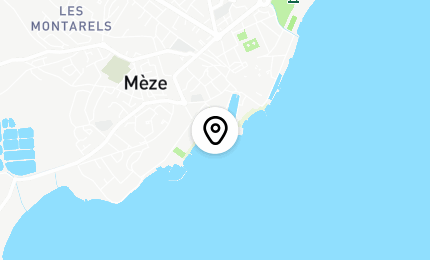 Géolocalisation de Championnat du monde de l'huître cuisinée 2026 à Mèze