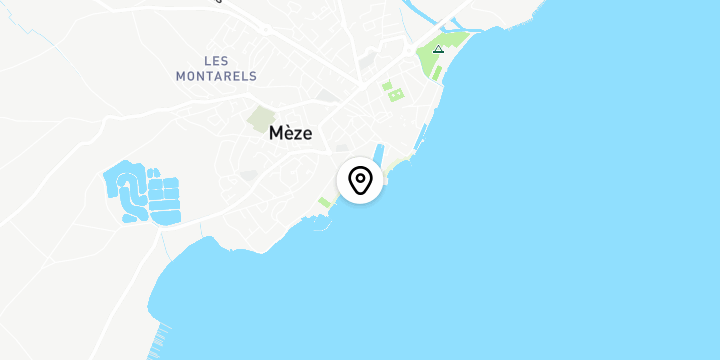 Géolocalisation de Championnat du monde de l'huître cuisinée 2026 à Mèze