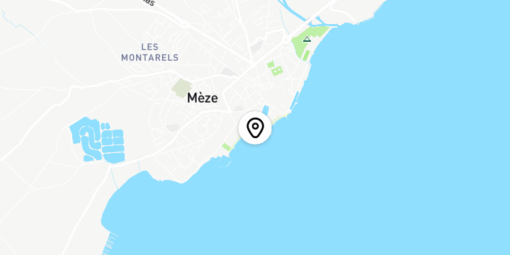 Géolocalisation de Estivales de Thau 2026 à Mèze