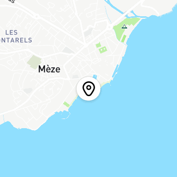 Géolocalisation de Estivales de Thau 2025 à Mèze