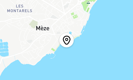Géolocalisation de Estivales de Thau 2025 à Mèze