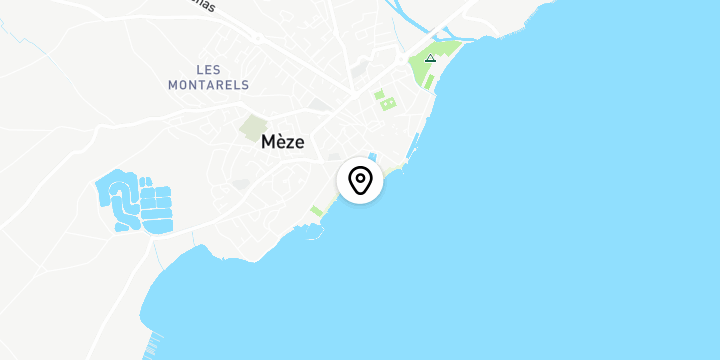 Géolocalisation de Estivales de Thau 2025 à Mèze
