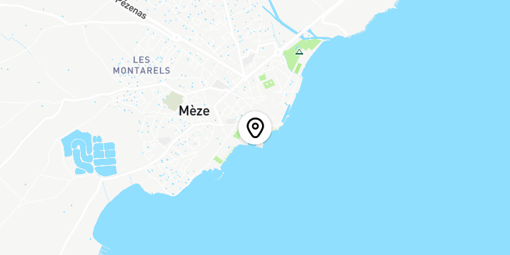 Géolocalisation de Tournois de Joutes Mèze 2026