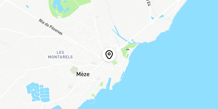 Géolocalisation de Semaine des 4 Jeudis du Secours Catholique à Mèze