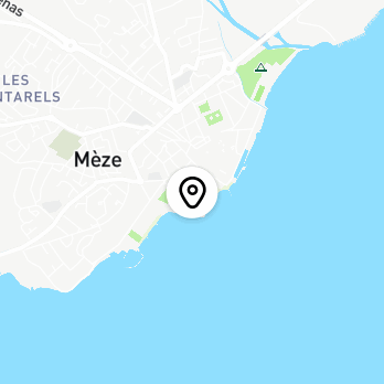 Géolocalisation de Lou Capelet - Fête de Mèze 2026