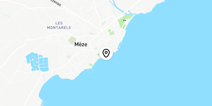 Géolocalisation de Lou Capelet - Fête de Mèze 2026