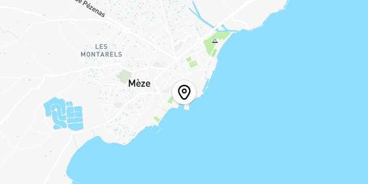 Géolocalisation de Tournois de Joutes Mèze 2025