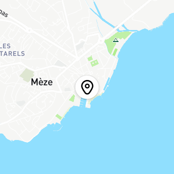 Géolocalisation de Visite guidée du centre ancien à Mèze 2026