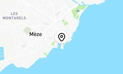 Géolocalisation de Visite guidée du centre ancien à Mèze 2026