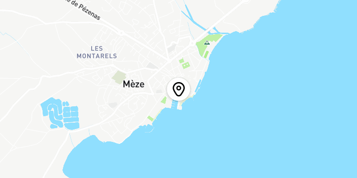 Géolocalisation de Visite guidée du centre ancien à Mèze 2026